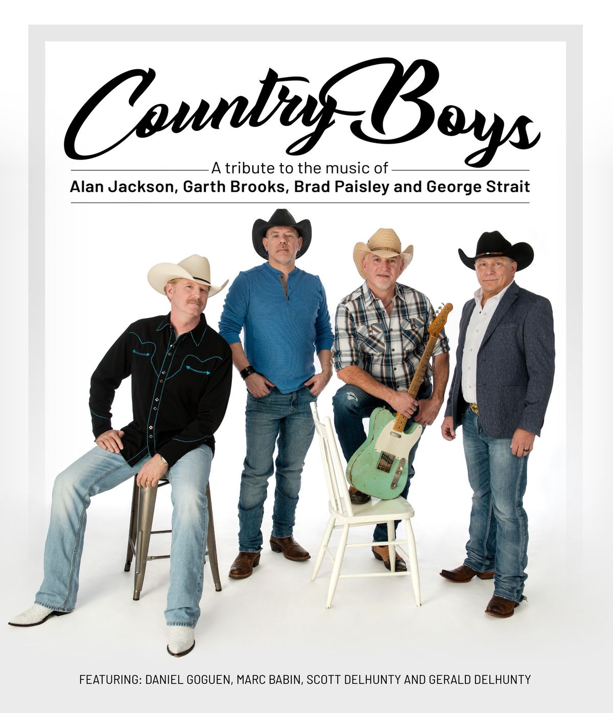 MEMRAMCOOK - Tribute to: ALAN JACKSON, GARTH BROOKS, BRAD PAISLEY & GEORGE STRAIT