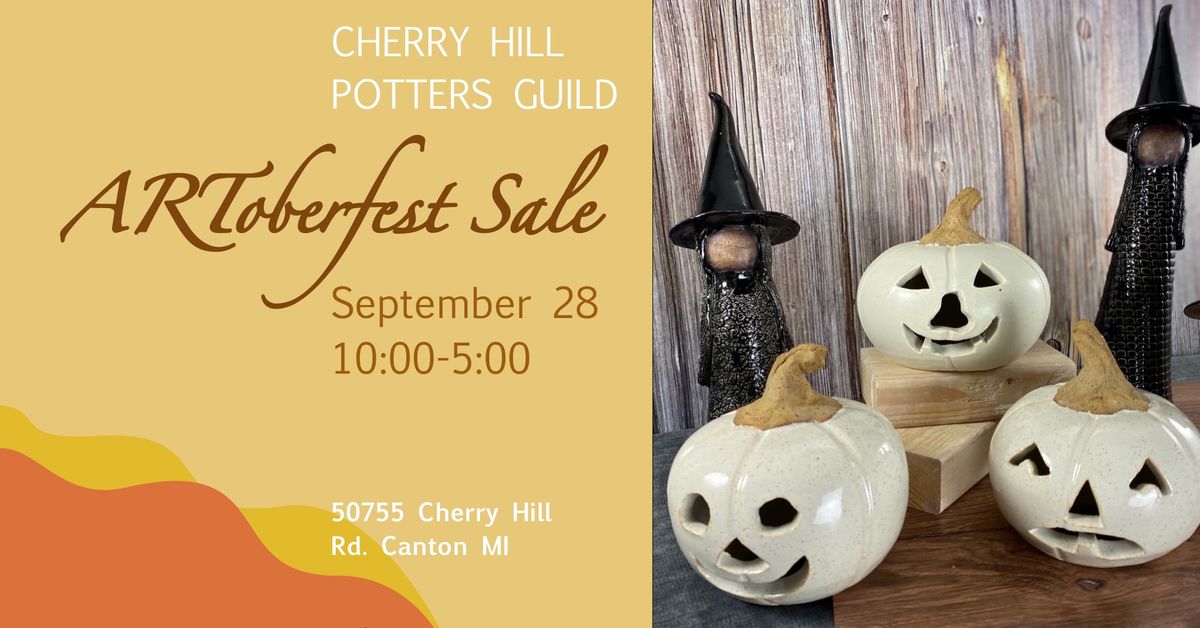 Pottery Sale @ ARToberfest in Cherry Hill Village