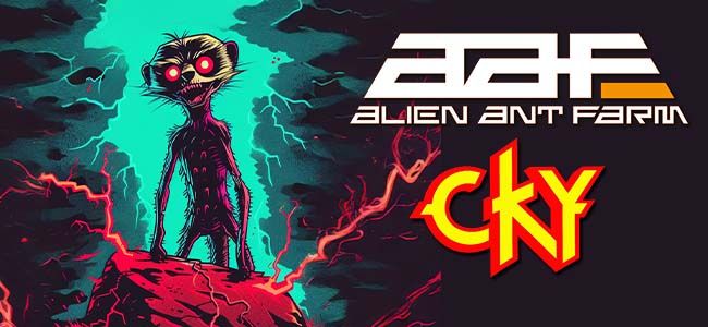 Alien Ant Farm & CKY | Metro Theatre, Sydney