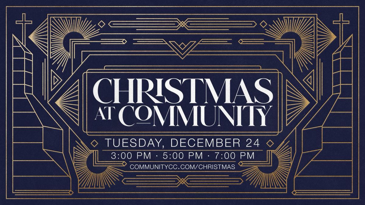 Christmas at Community