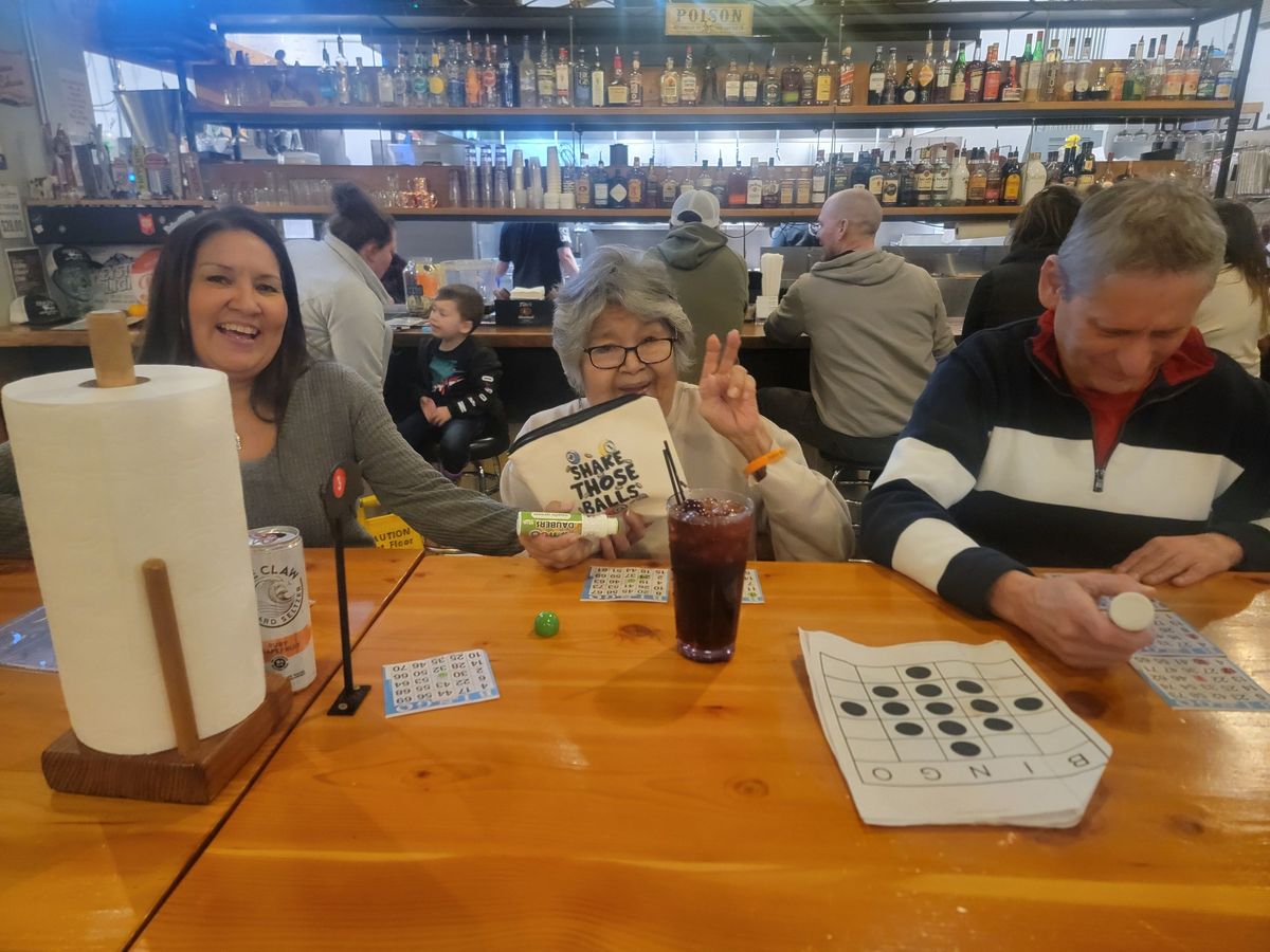 March Bingo Benefitting OMT at the Palouse Caboose 