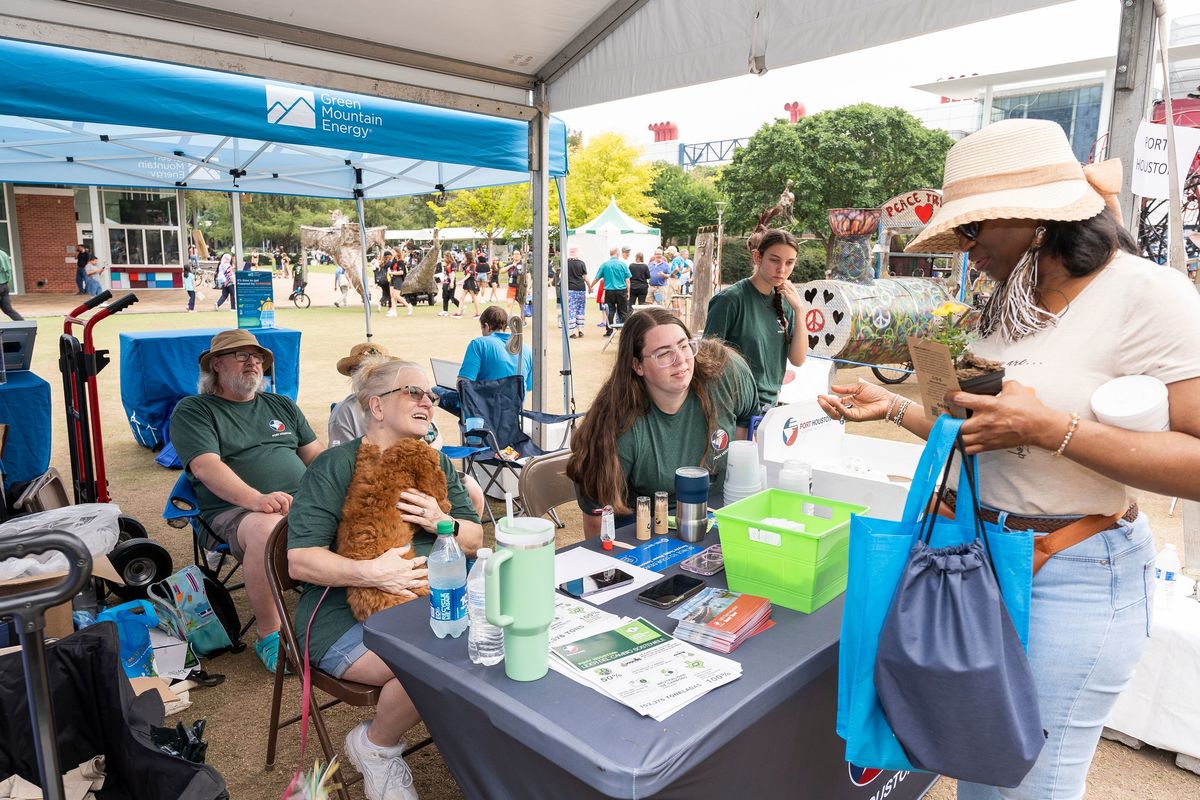 Green Mountain Energy Earth Day