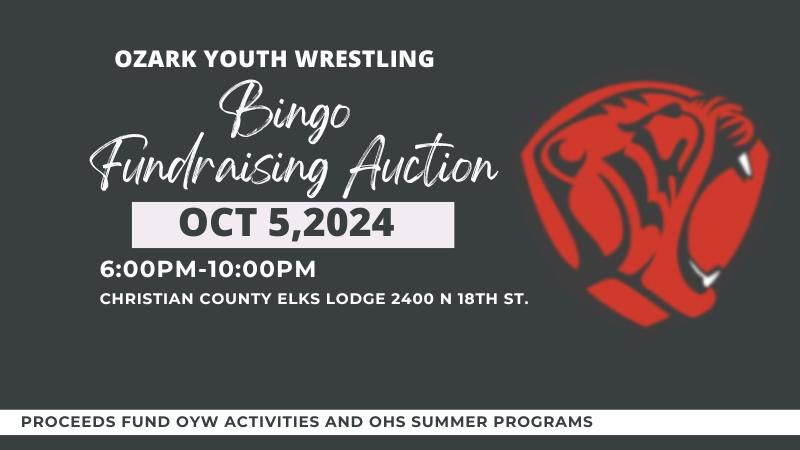 OYW 1980's Fish Fry & Bingo Fundraiser