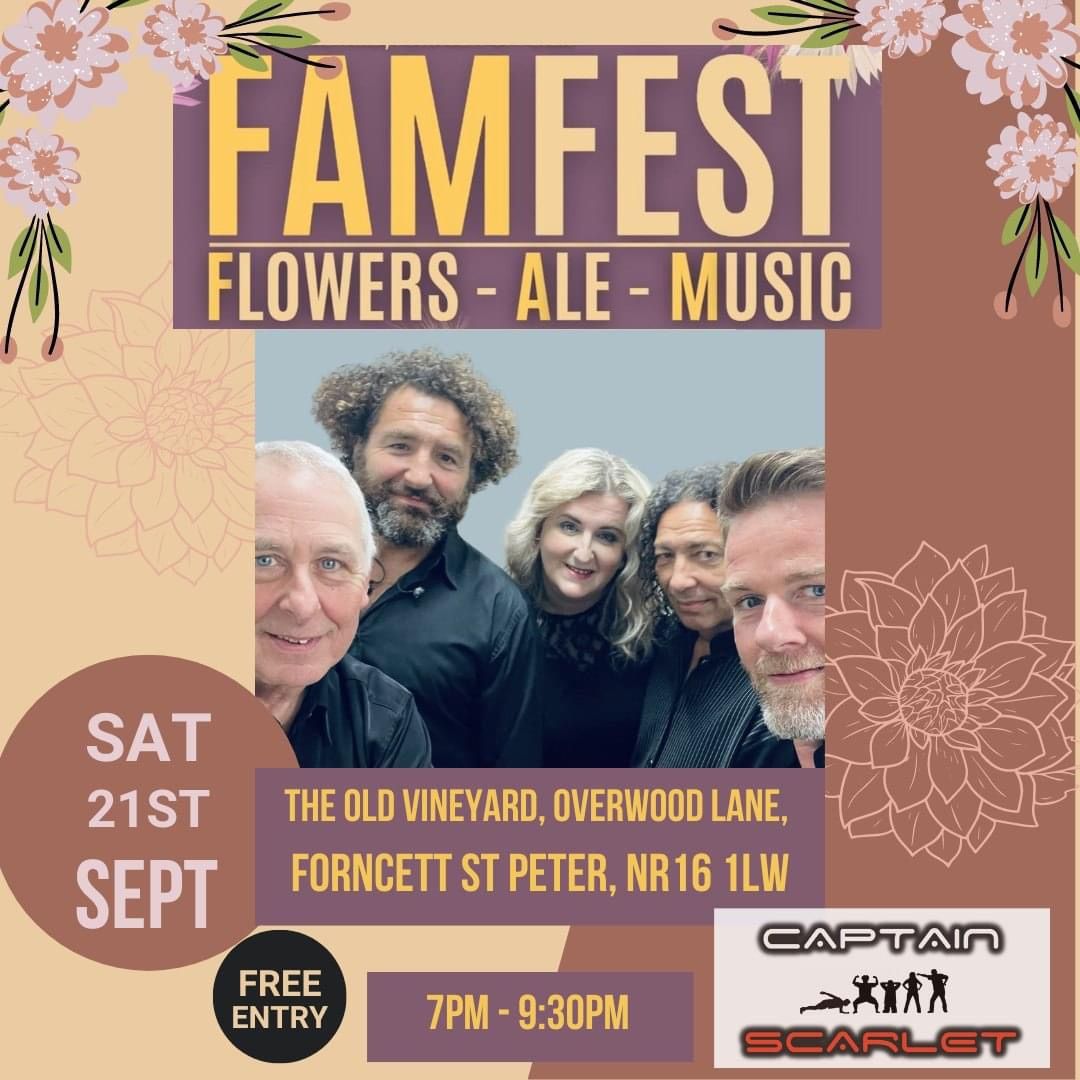 FAMFEST at The Old Vineyard