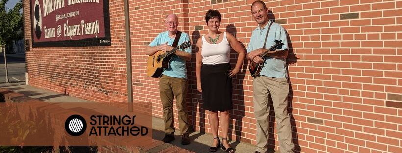 Strings Attached at Deerfield Farmers Market