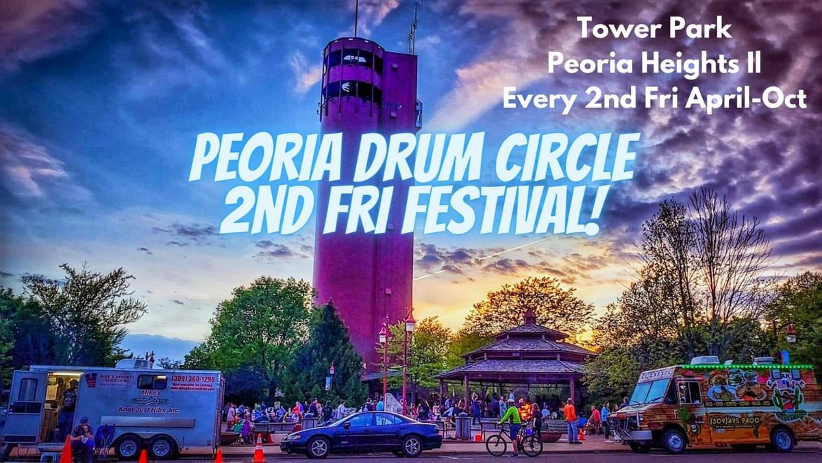 Peoria Drum Circle 2nd Fri Festival 