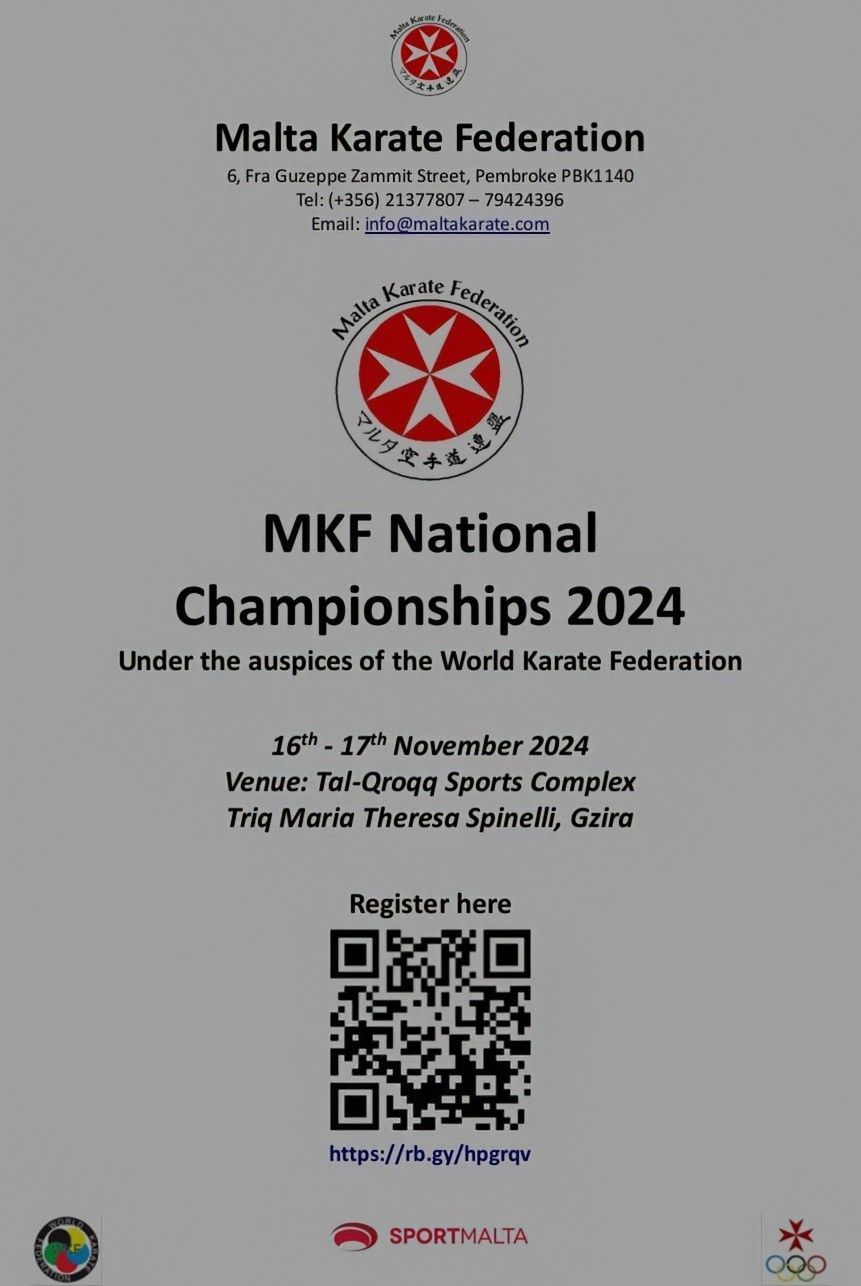 MKF National Karate Championships 