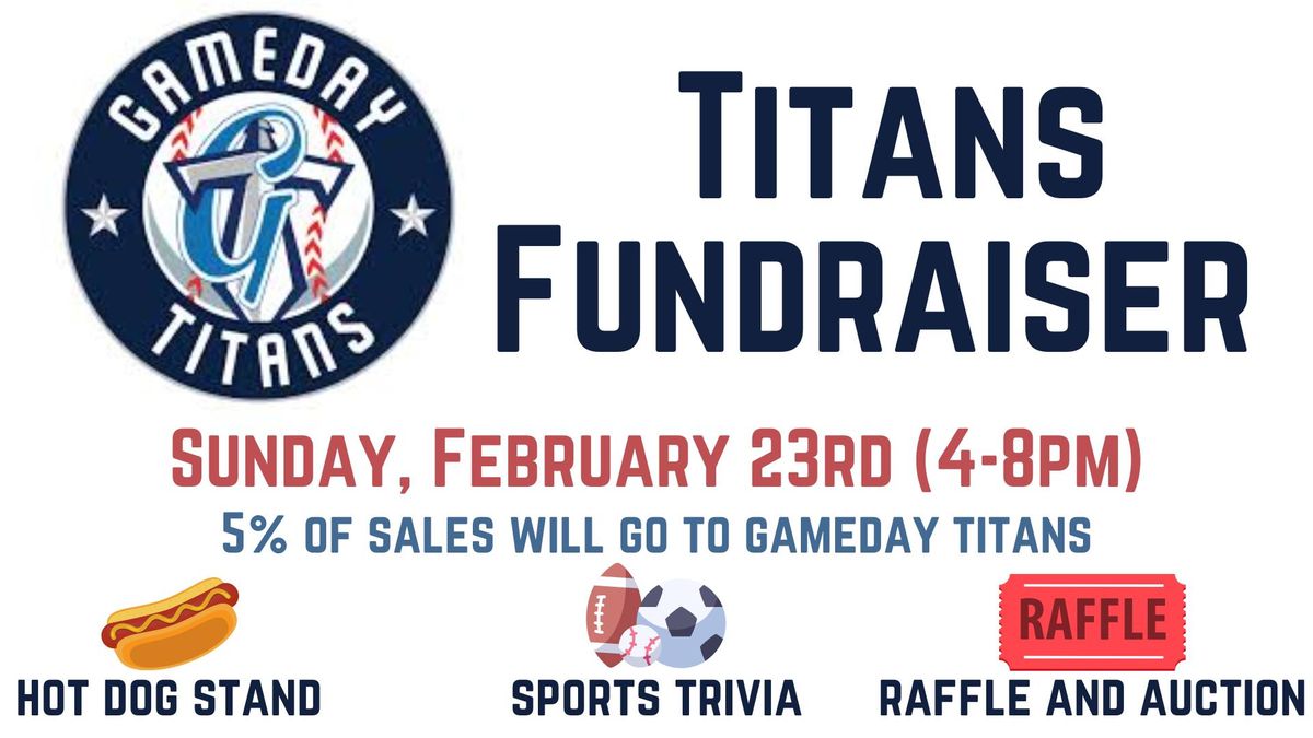 Titans Fundraiser