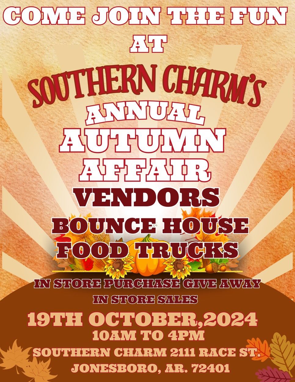 Annual Autumn Affair