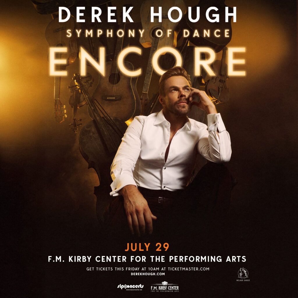 Derek Hough at Van Wezel Performing Arts Hall