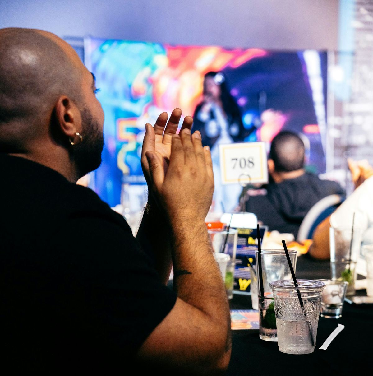 Rashad Bashir - Baltimore Comedy Club Takeover \u2013Dave and Busters