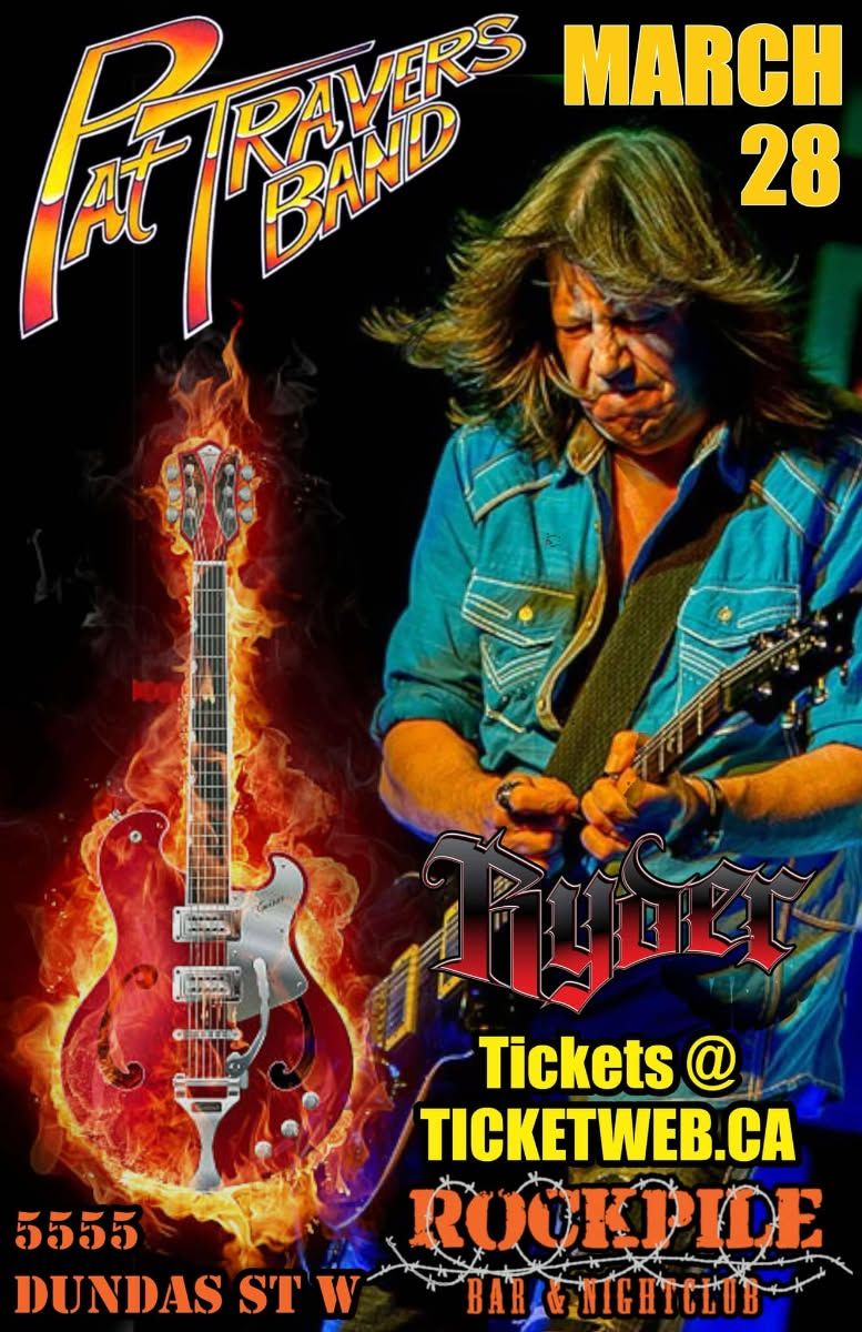 Pat Travers Band, Ryder, Devilwitch