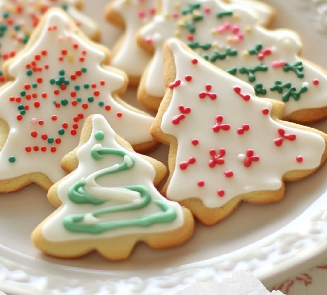 Cookies with Santa and Mrs Claus 