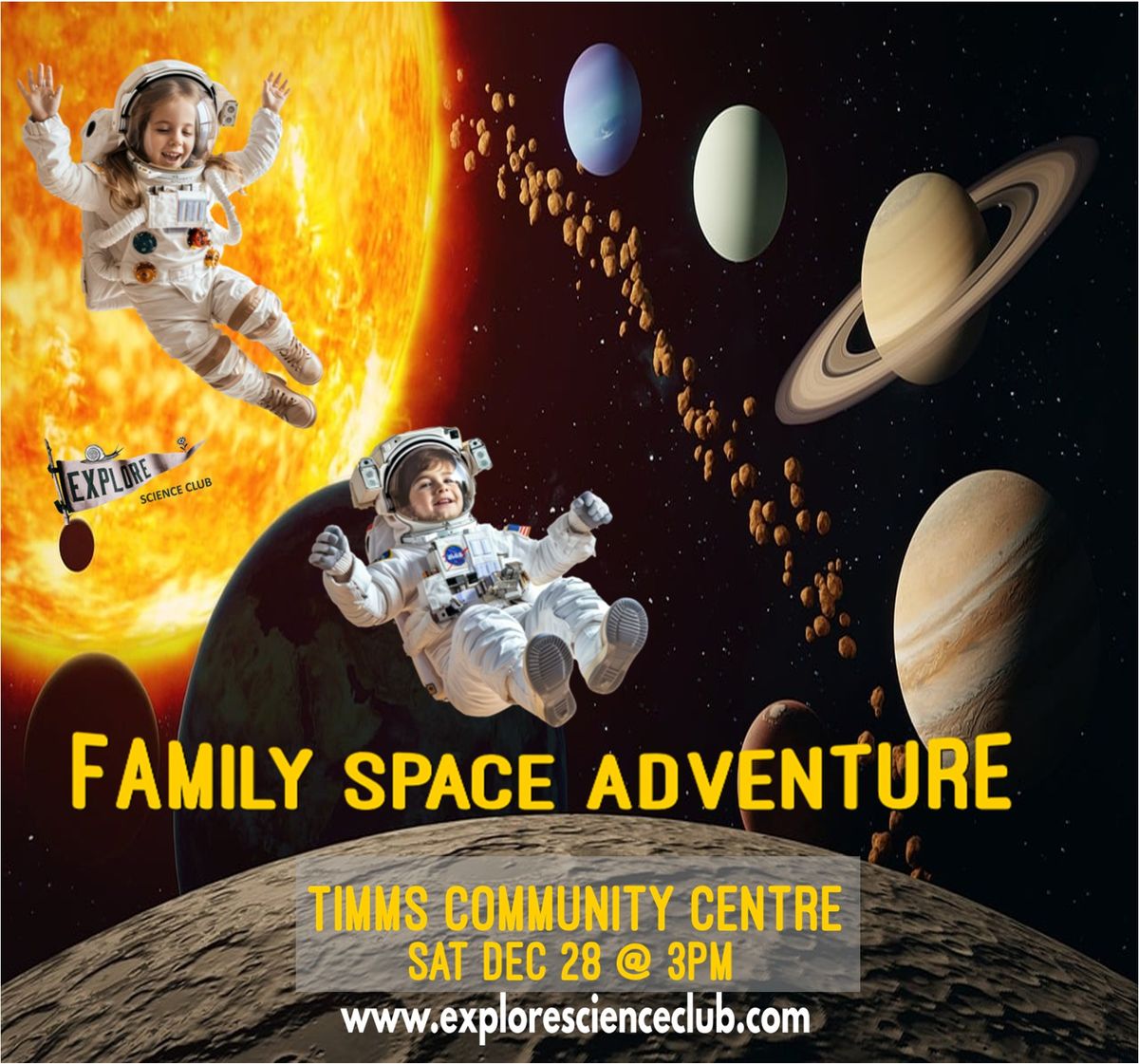 Family Space Adventure