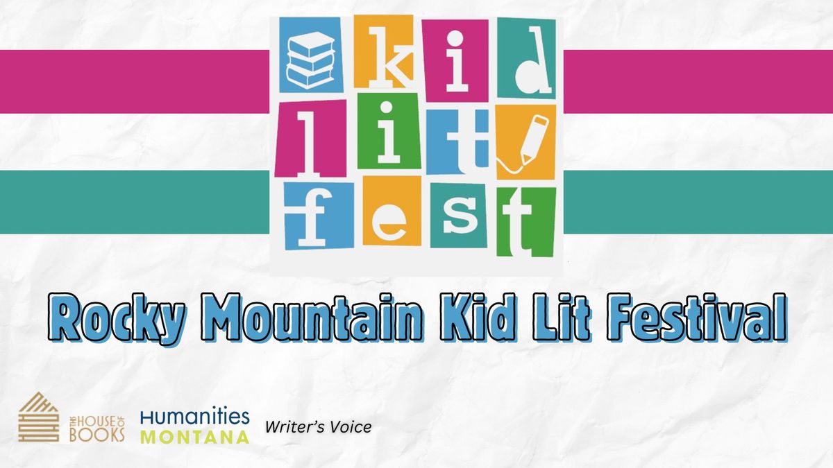 Rocky Mountain Kid Lit Festival