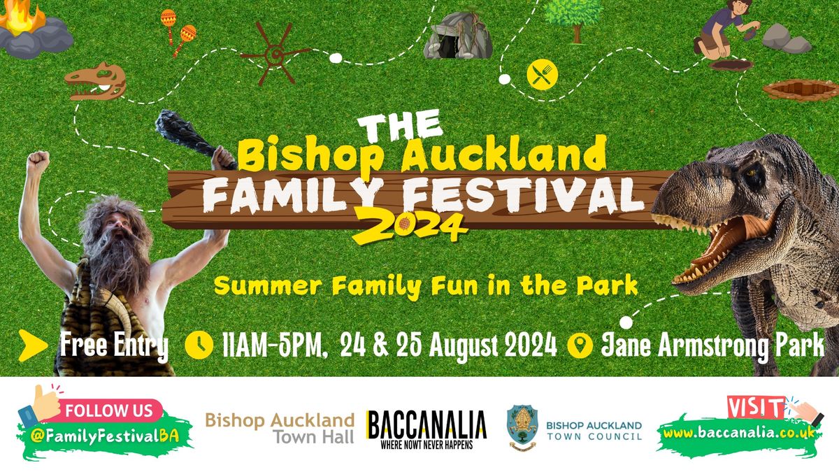 The Bishop Auckland Family Festival 2024! ?