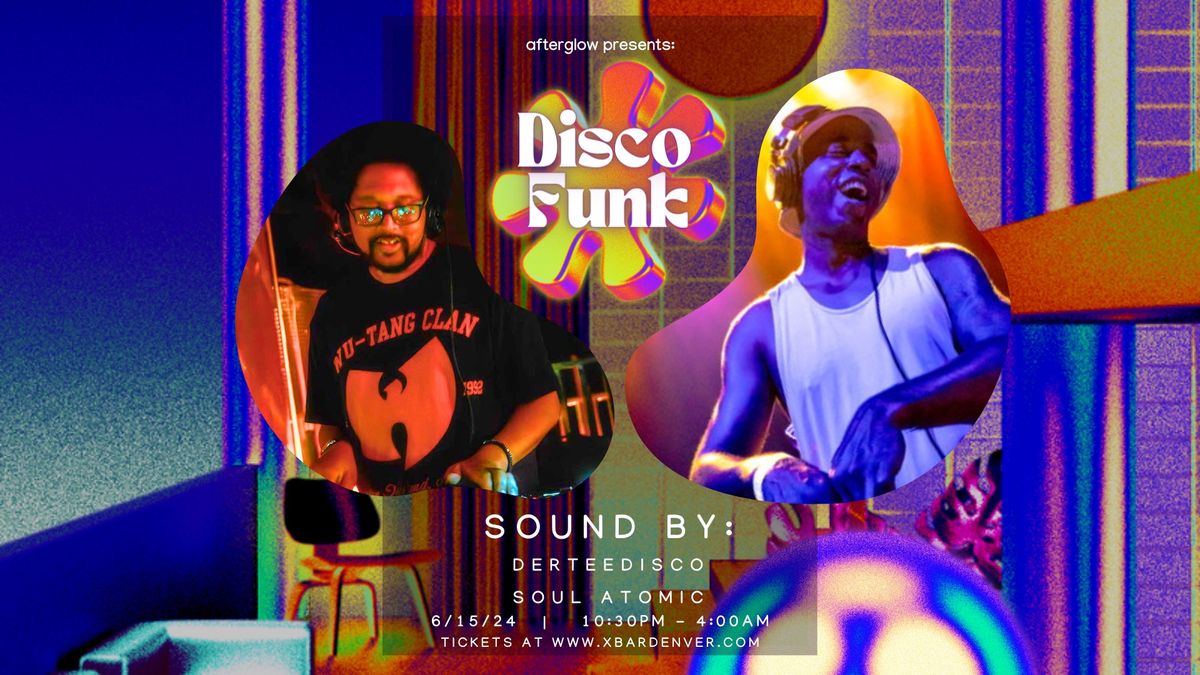 AFTERGLOW presents: Disco Funk