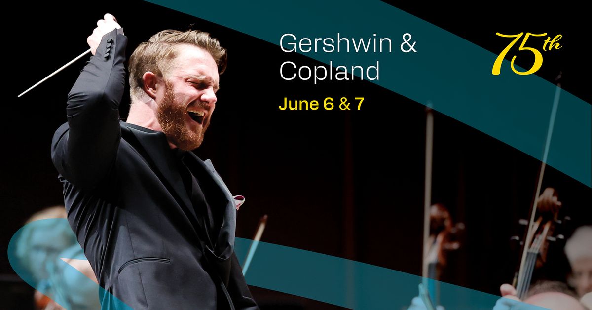 Jax Symphony: Gershwin & Copland