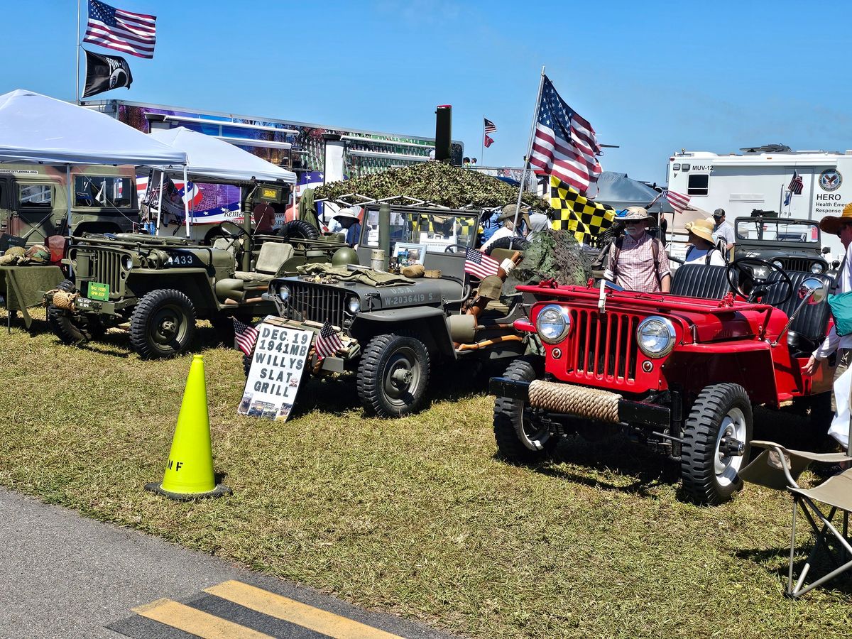 12th Annual Planes, Trains & Automobiles at the Plant City Airport.