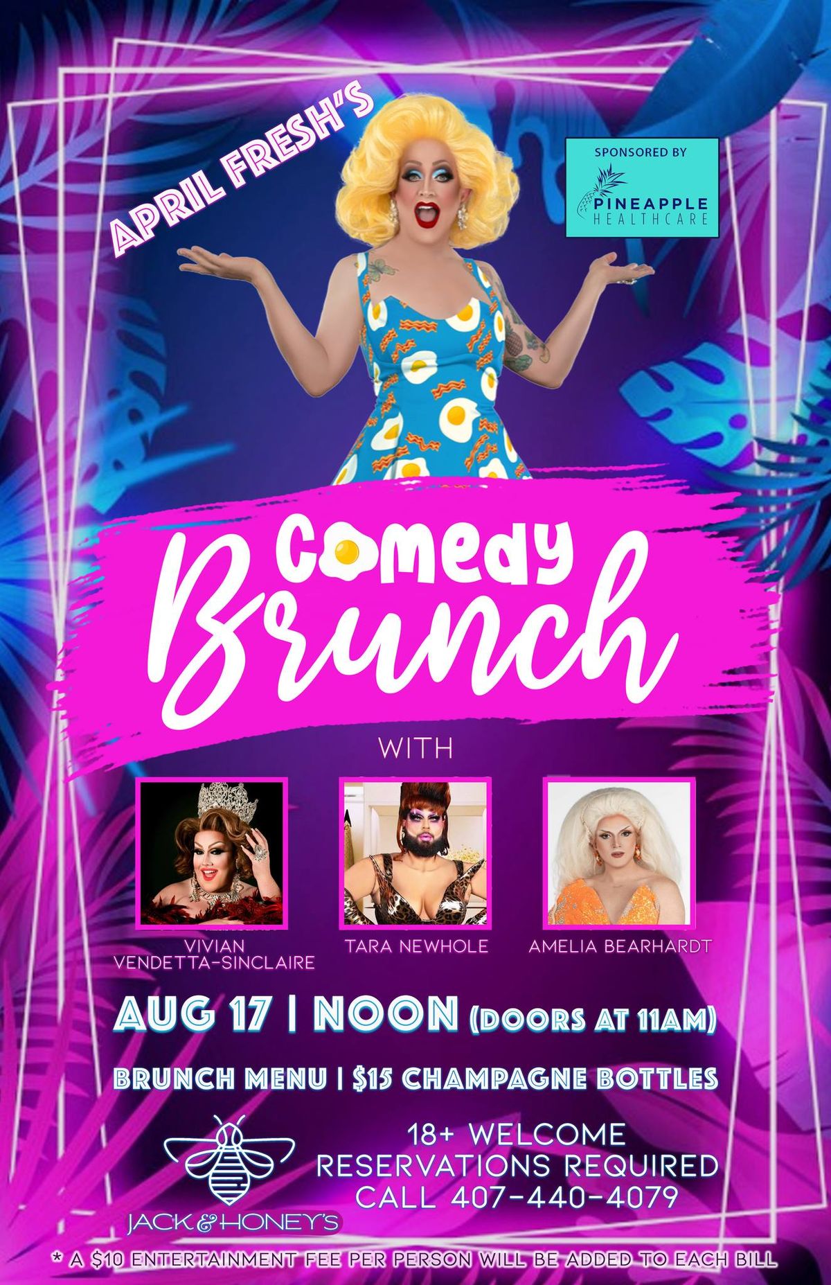 April Fresh's Comedy Brunch