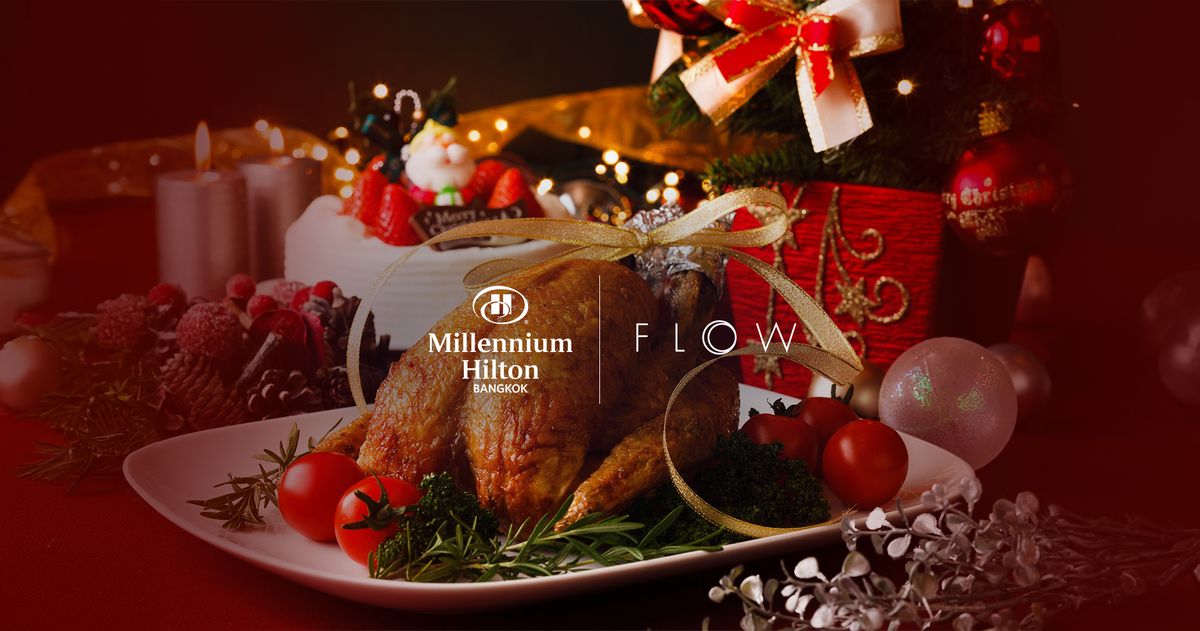  A Spectacular Christmas Day brunch Buffet at FLOW