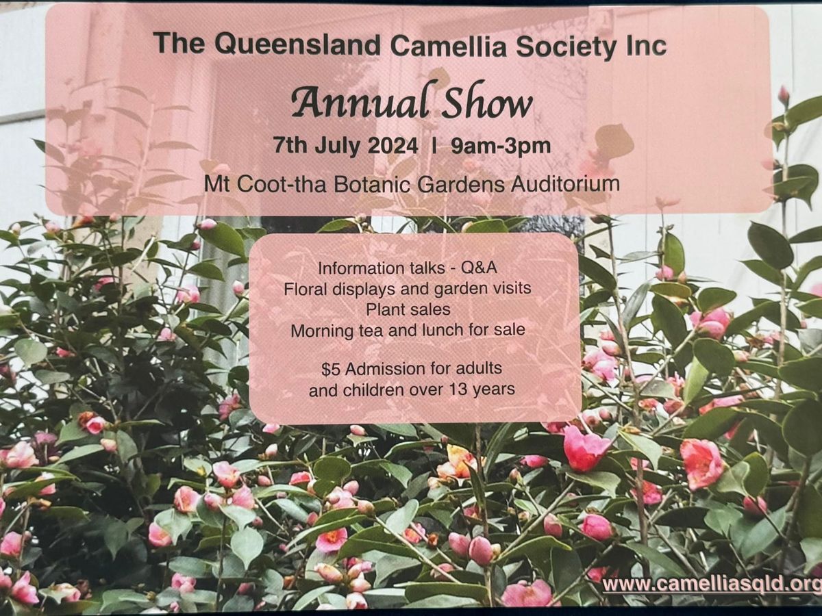 Annual Camellia Show