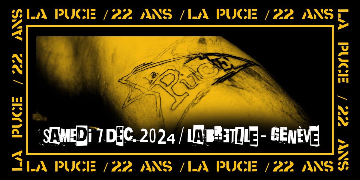 22 ans de La Puce