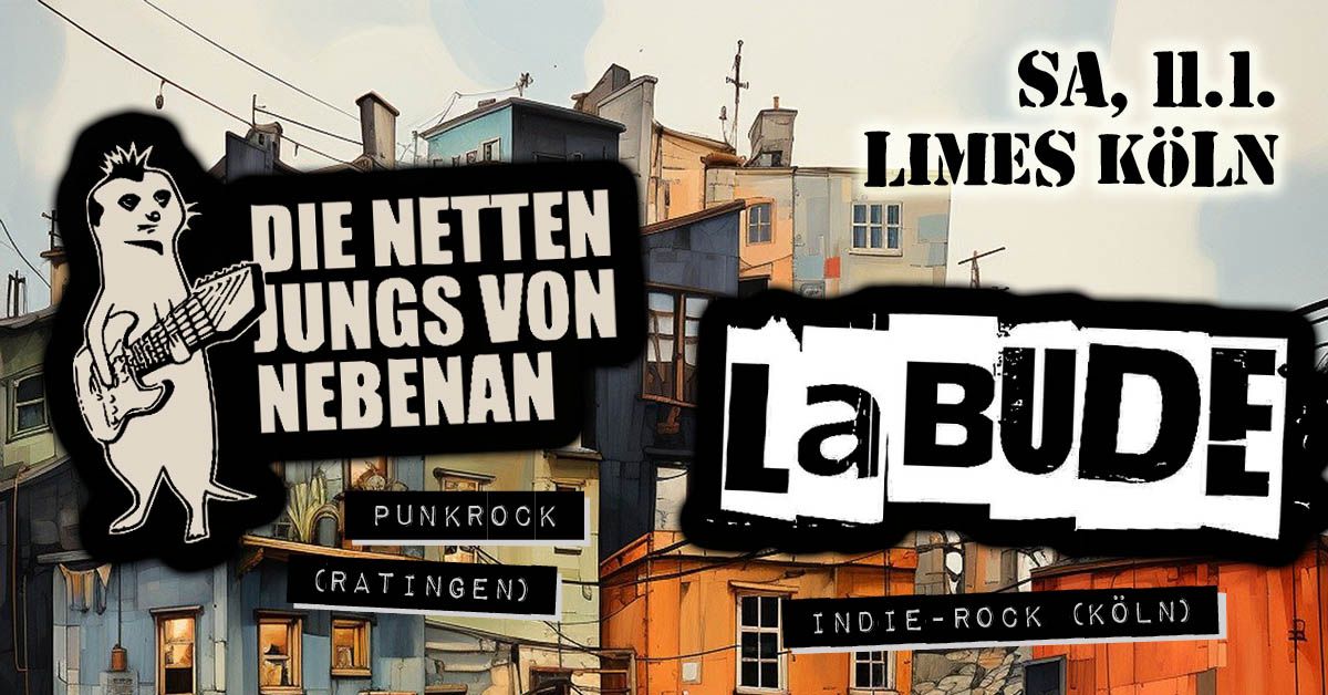 Die netten Jungs von nebenan | LaBUDE