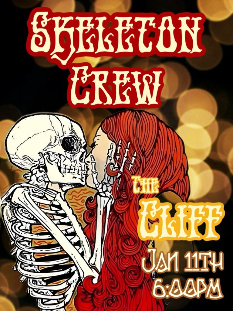 Skeleton Crew at the Cliff!