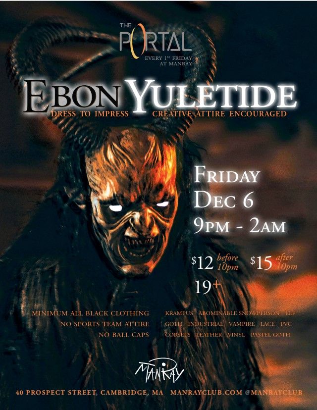 The Portal Presents - Ebon Yuletide