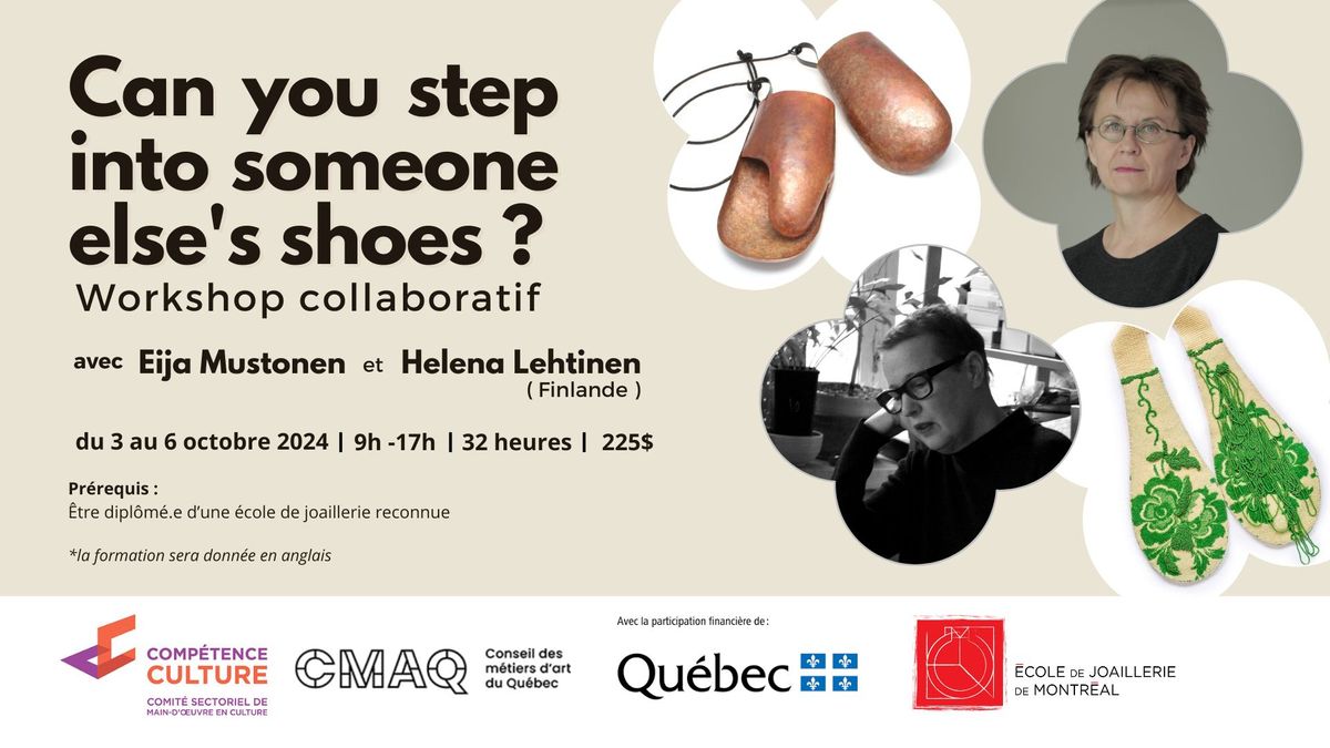 Can you step into someone else's shoes? workshop collaboratif