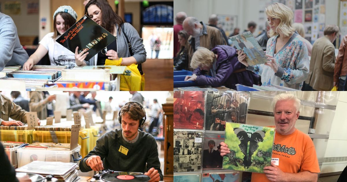 GLASGOW MERCHANT CITY RECORD FAIR