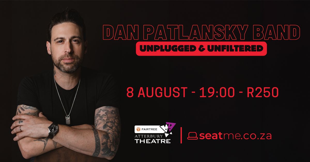 Dan Patlansky Band - Unplugged & Unfiltered