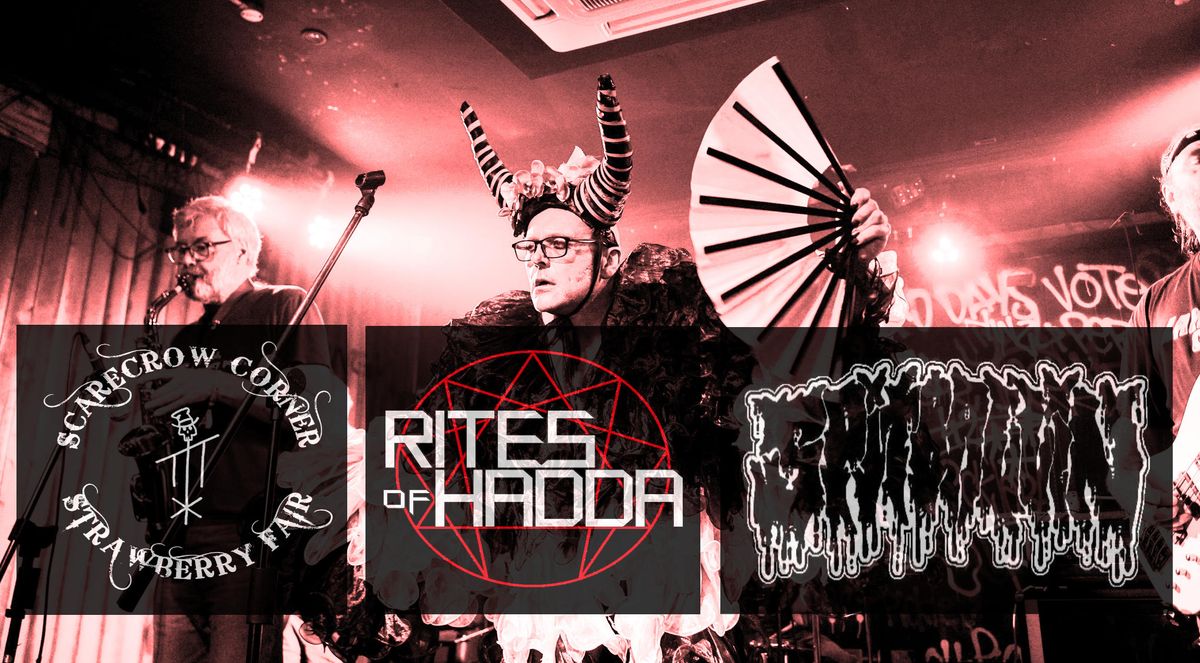 Scarecrow Corner presents Rites of Hadda and Spitballin