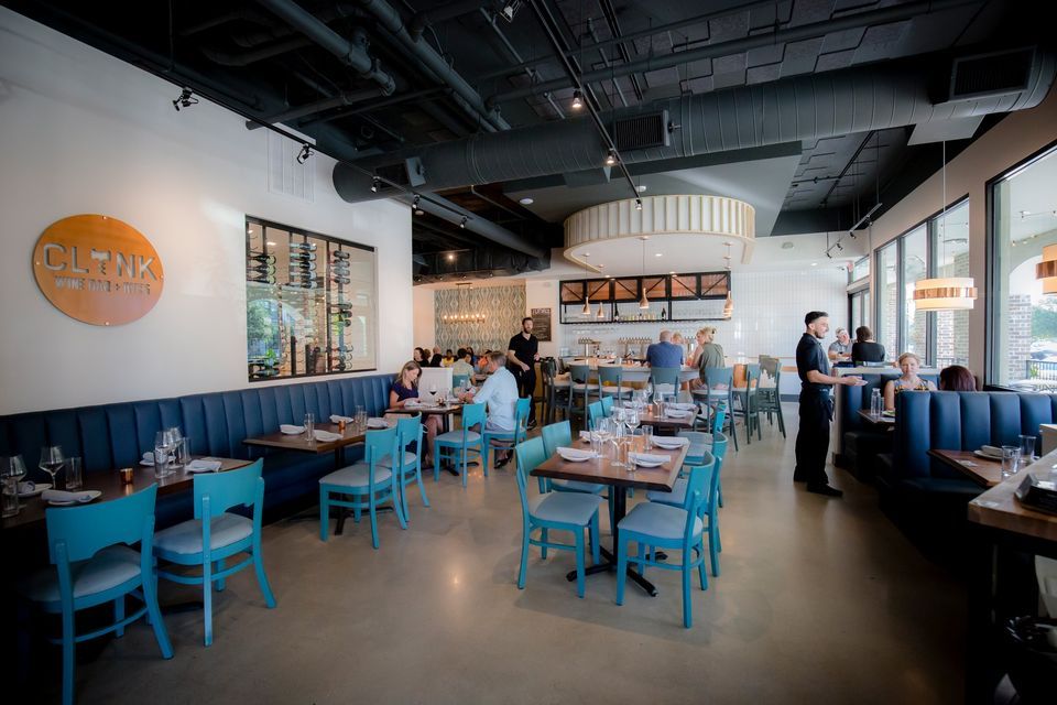 CLINK Wine Bar + Bites One Year Anniversary Celebration