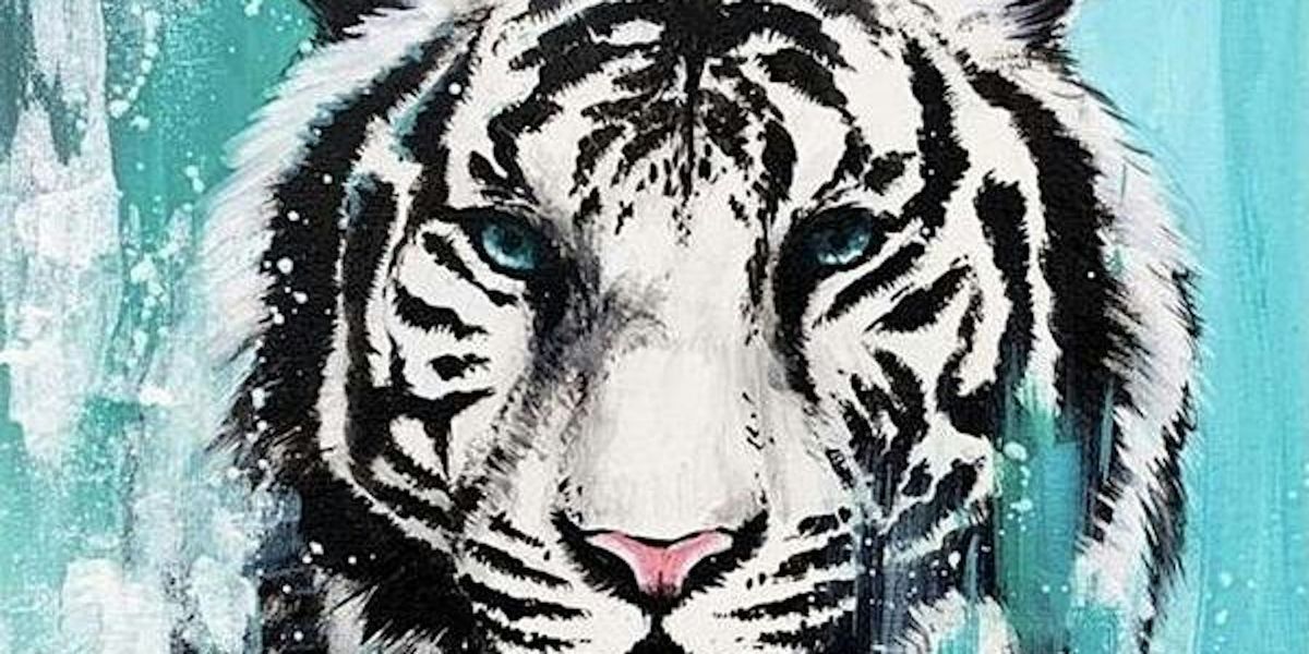 Paint Night: Bengal Tiger