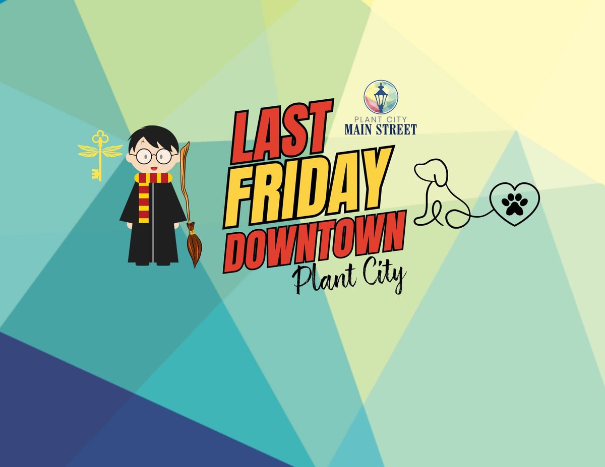 Last Friday Downtown: Wonderful World of Wizards