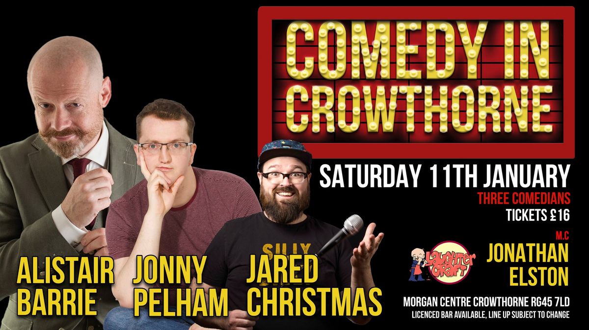 January's Comedy in Crowthorne 2025