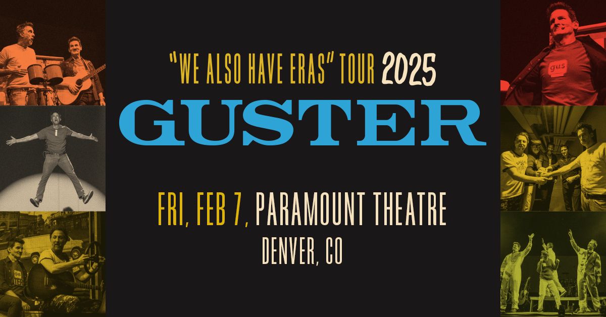 97.3 KBCO Presents Guster: We Also Have Eras Tour