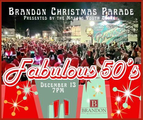 City of Brandon - Christmas Parade 2024