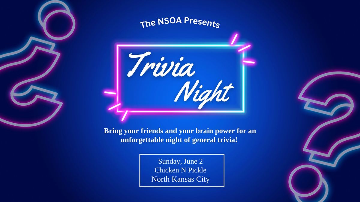 Trivia with the NSOA