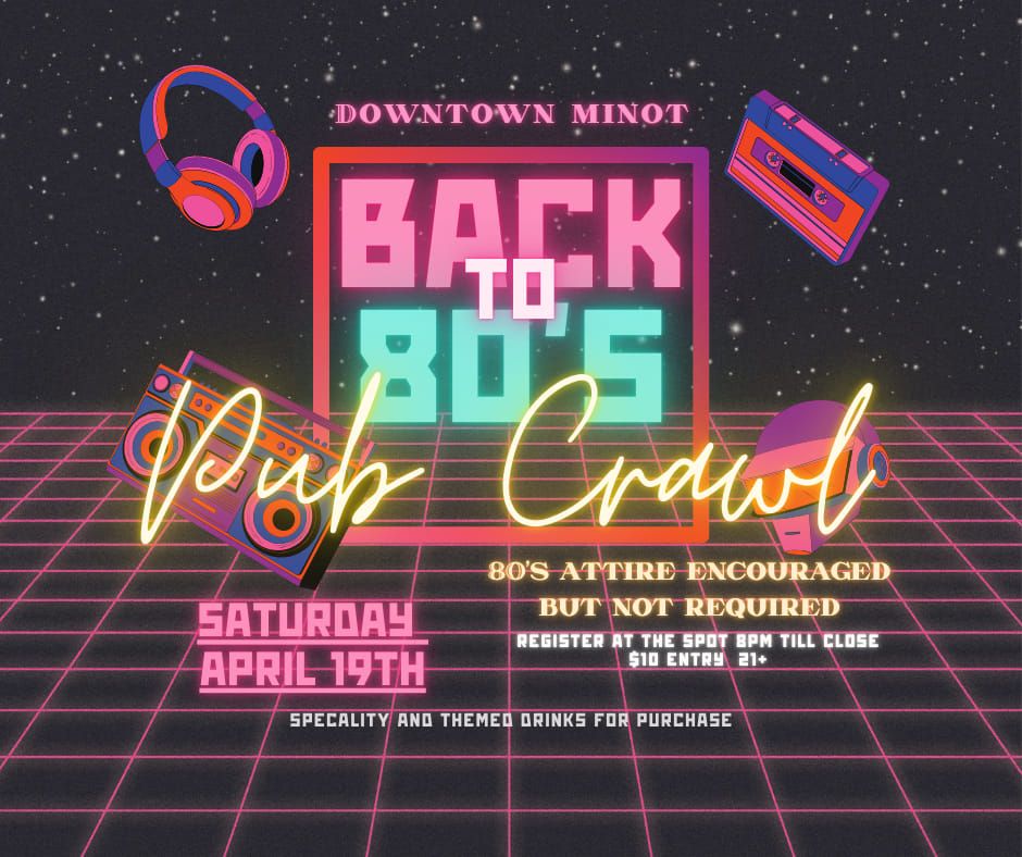 80's Pub Crawl