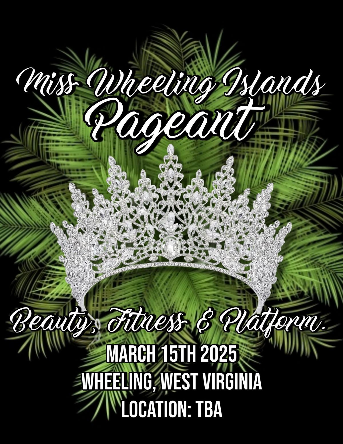 Miss Wheeling Islands 2025