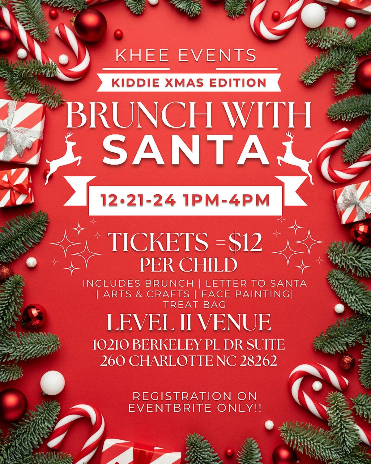 Brunch With Santa Kiddie Event