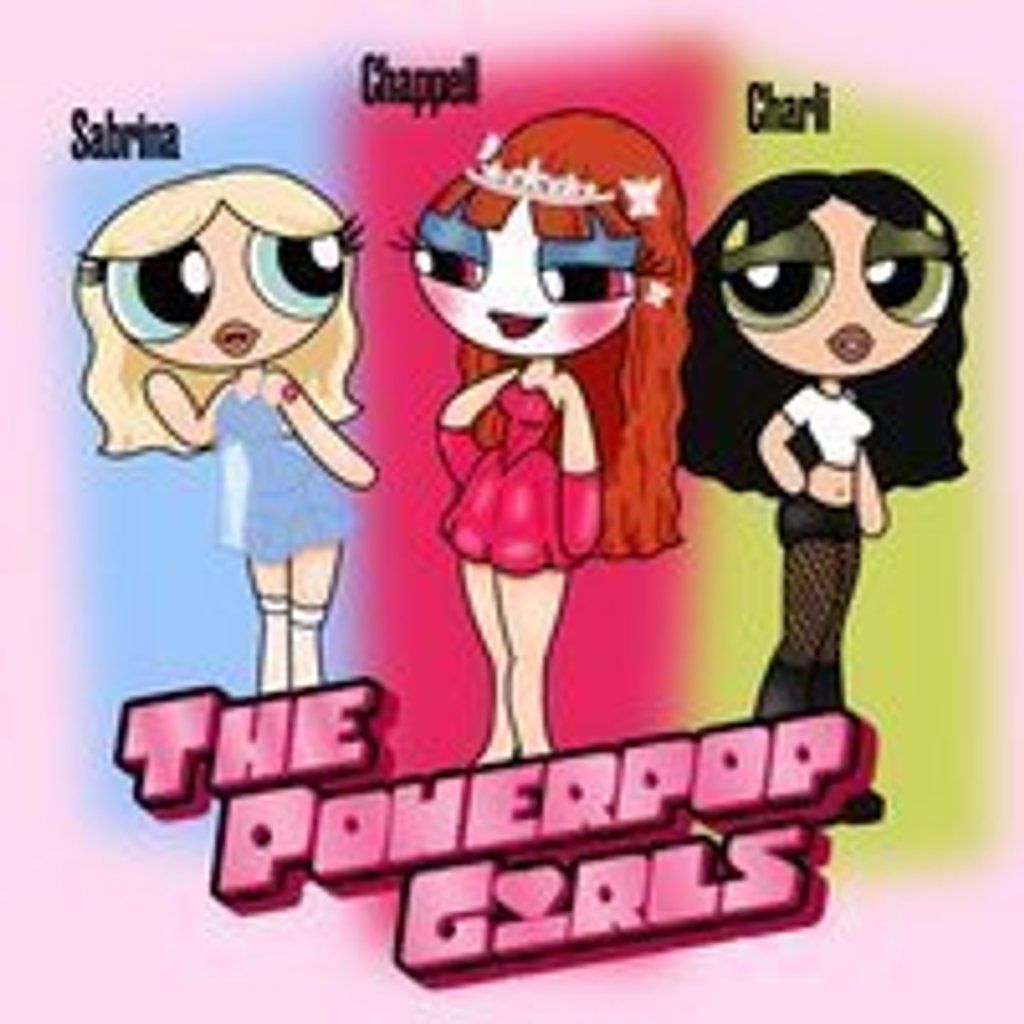 The Powerpop Girls - Chappell, Charli & Sabrina Party (Cardiff)