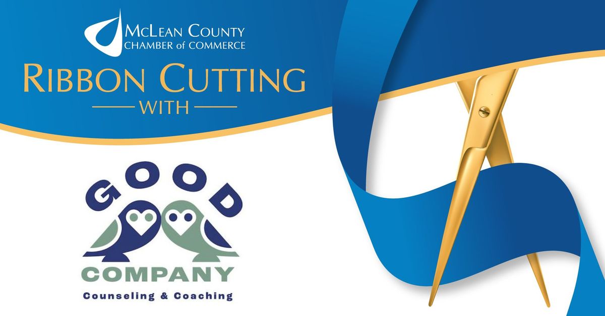 MCCC Ribbon Cutting: Good Company Counseling and Coaching