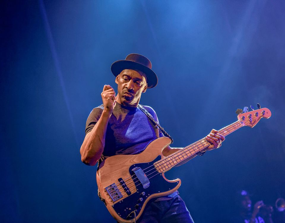 Marcus Miller in Paradiso