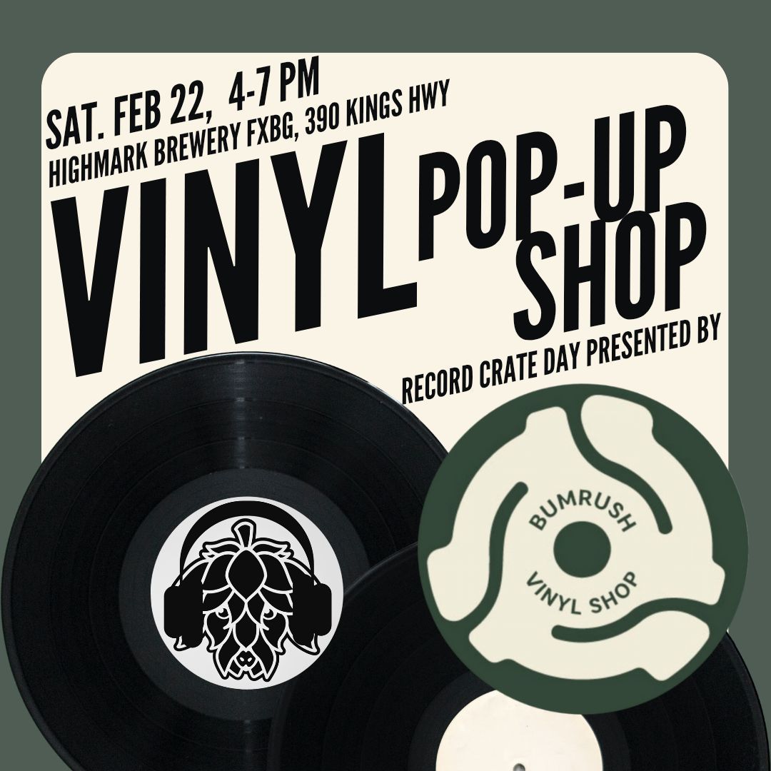 Vinyl Pop-Up Shop