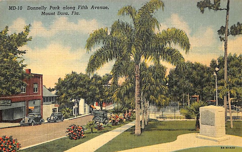 A Brief History of Mount Dora