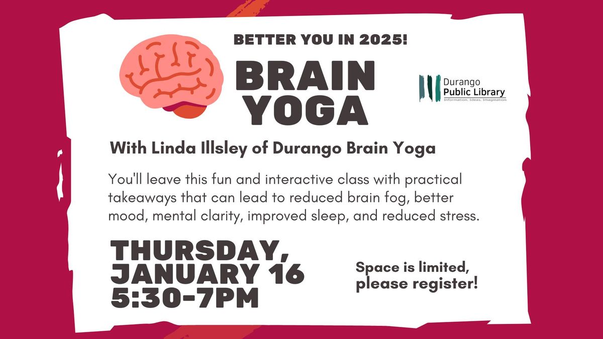 Brain Yoga with Linda